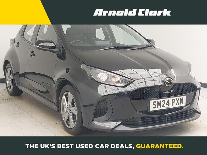 Mazda Mazda2 HYBRID 1.5h Exclusive-Line CVT Euro 6 (s/s) 5dr