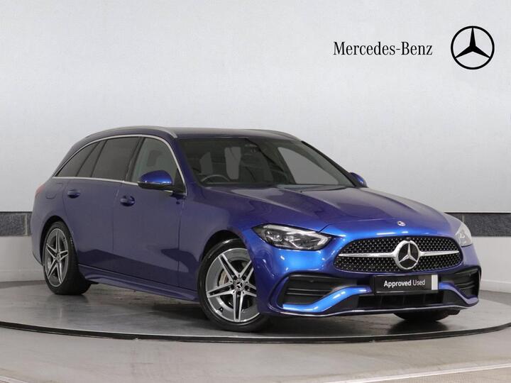 Mercedes-Benz C Class 1.5 C200h MHEV AMG Line G-Tronic+ Euro 6 (s/s) 5dr