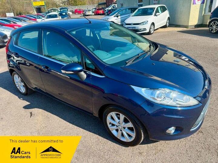 Ford Fiesta 1.4 Zetec 5dr