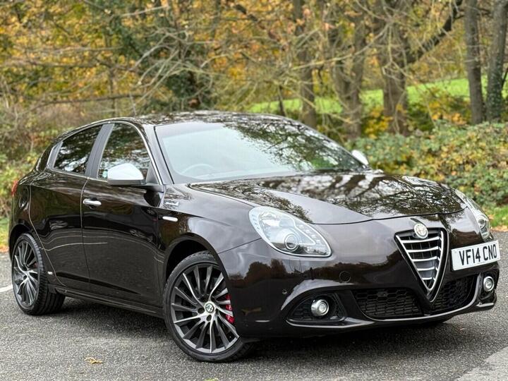 Alfa Romeo GIULIETTA 1.4 TB MultiAir Sportiva Nav Euro 6 (s/s) 5dr Alfa Romeo GIULIETTA 1.4 TB MultiAir Sportiva Nav Euro 6 (s/s) 5dr