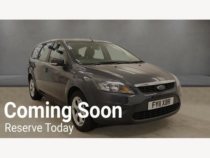 Ford Focus 1.6 Titanium 5dr
