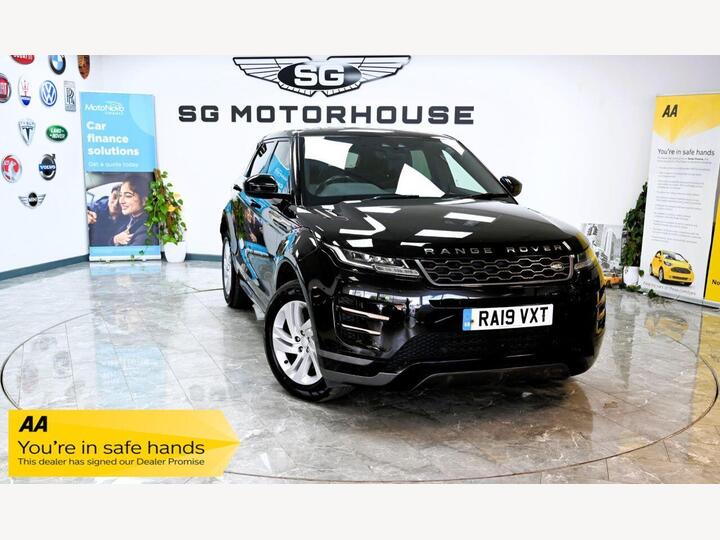 Land Rover RANGE ROVER EVOQUE 2.0 D150 R-Dynamic S Auto 4WD Euro 6 (s/s) 5dr