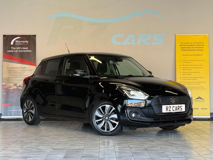 Suzuki SWIFT 1.0 Boosterjet SHVS SZ5 Euro 6 (s/s) 5dr