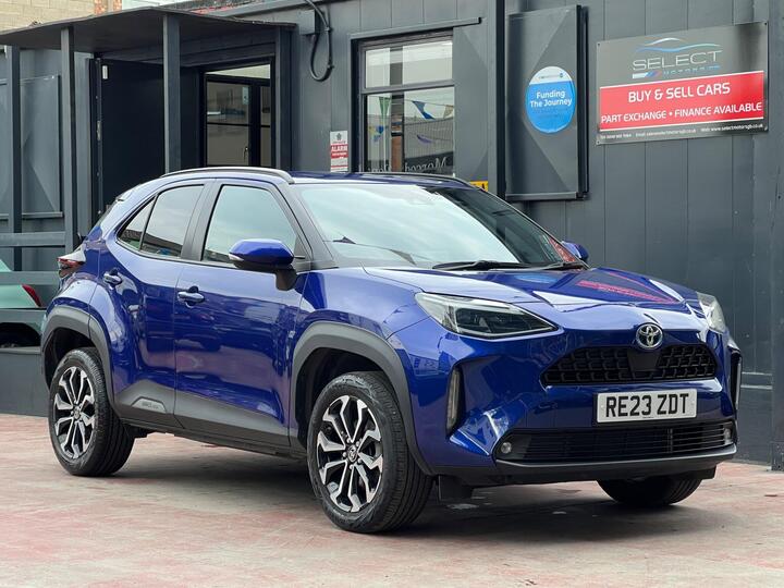 Toyota Yaris Cross 1.5 VVT-h Design E-CVT Euro 6 (s/s) 5dr Toyota Yaris Cross 1.5 VVT-h Design E-CVT Euro 6 (s/s) 5dr