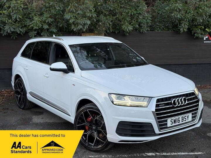 Audi Q7 3.0 TDI V6 S Line Tiptronic Quattro Euro 6 (s/s) 5dr