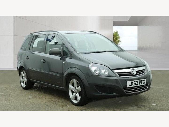 Vauxhall Zafira 1.6 16V Exclusiv Euro 5 5dr Vauxhall Zafira 1.6 16V Exclusiv Euro 5 5dr