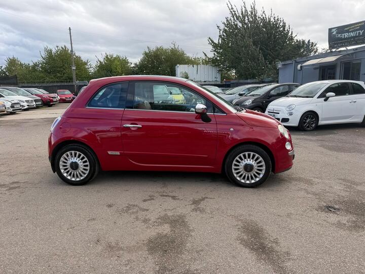 Fiat 500 1.4 Lounge Euro 4 3dr