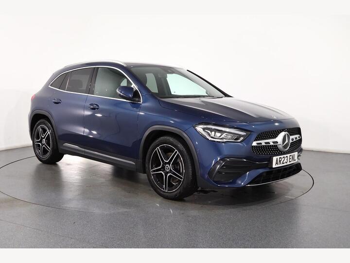 Mercedes-Benz GLA 1.3 GLA200 AMG Line (Executive) 7G-DCT Euro 6 (s/s) 5dr