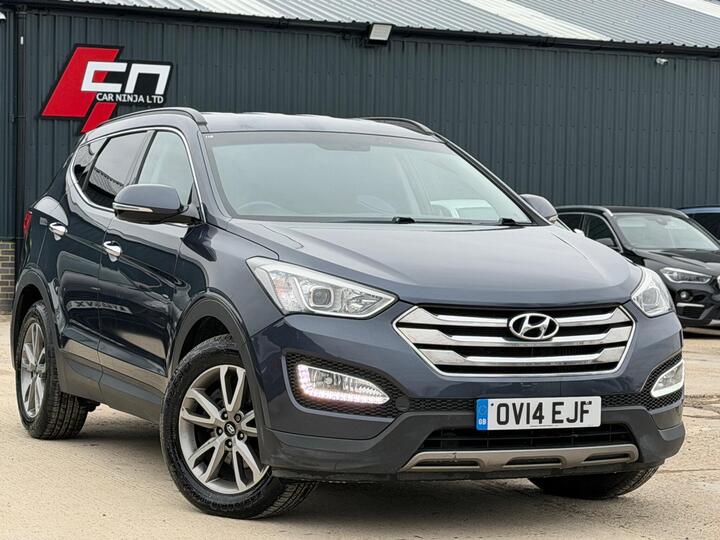 Hyundai Santa Fe 2.2 CRDi Premium Auto 4WD Euro 5 5dr (5 Seat)