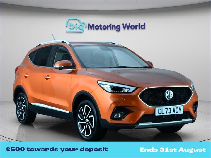 MG MG ZS 1.5 VTi-TECH Exclusive Euro 6 (s/s) 5dr