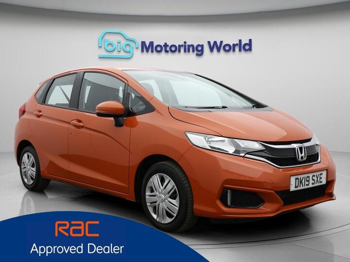 Honda Jazz 1.3 I-VTEC S Euro 6 (s/s) 5dr
