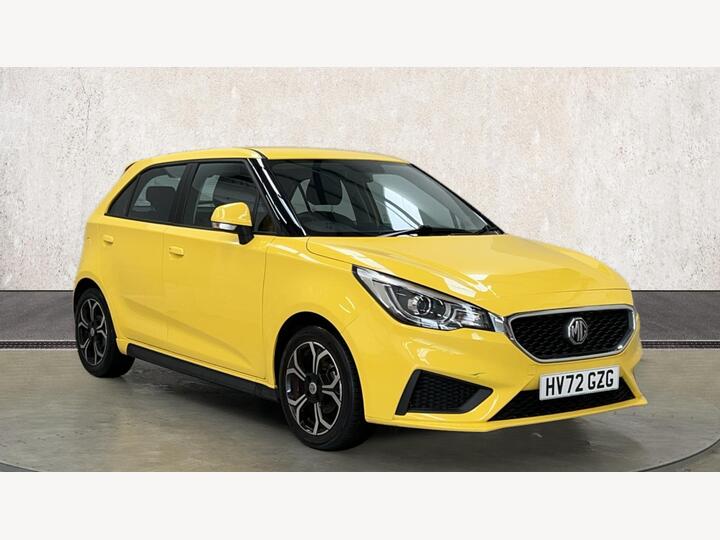 MG MG3 1.5 VTi-TECH Excite Euro 6 (s/s) 5dr