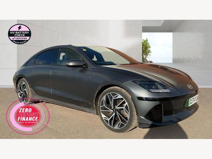 Hyundai IONIQ 6 77.4kWh Premium Auto 4dr