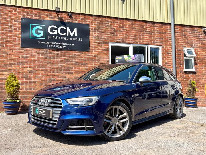 Audi S3 2.0 TFSI Sportback S Tronic Quattro Euro 6 (s/s) 5dr