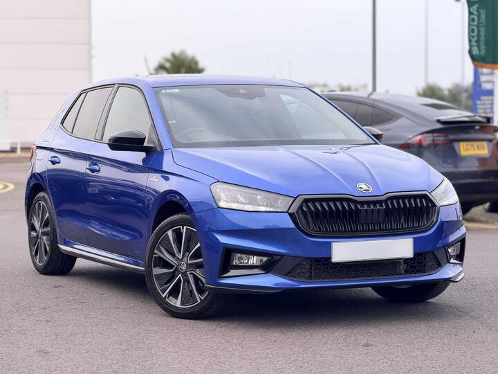 Skoda Fabia 1.5 TSI Monte Carlo DSG Euro 6 (s/s) 5dr