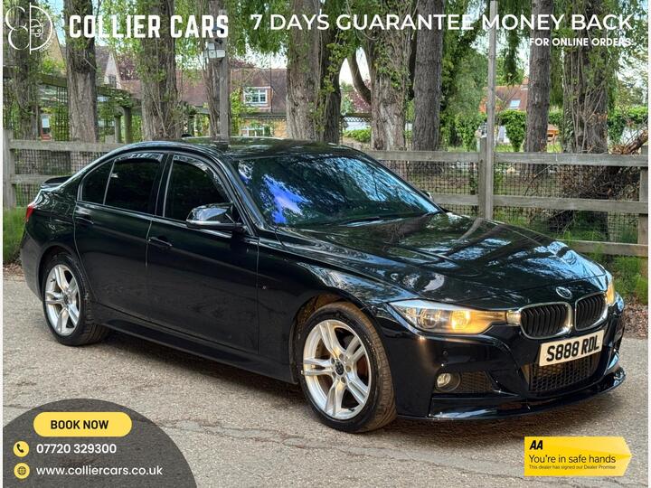 BMW 3 Series 2.0 320i M Sport Auto XDrive Euro 6 (s/s) 4dr