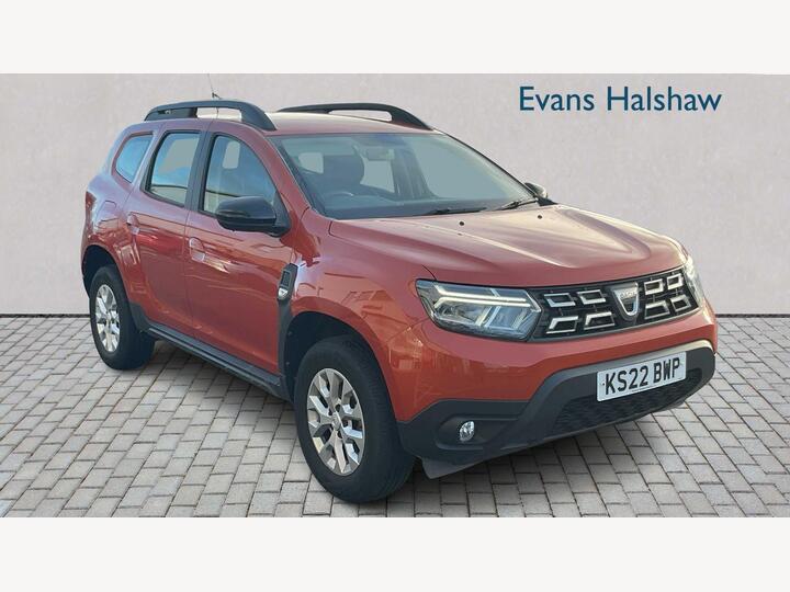 Dacia Duster 1.5 Blue DCi Comfort Euro 6 (s/s) 5dr Dacia Duster 1.5 Blue DCi Comfort Euro 6 (s/s) 5dr