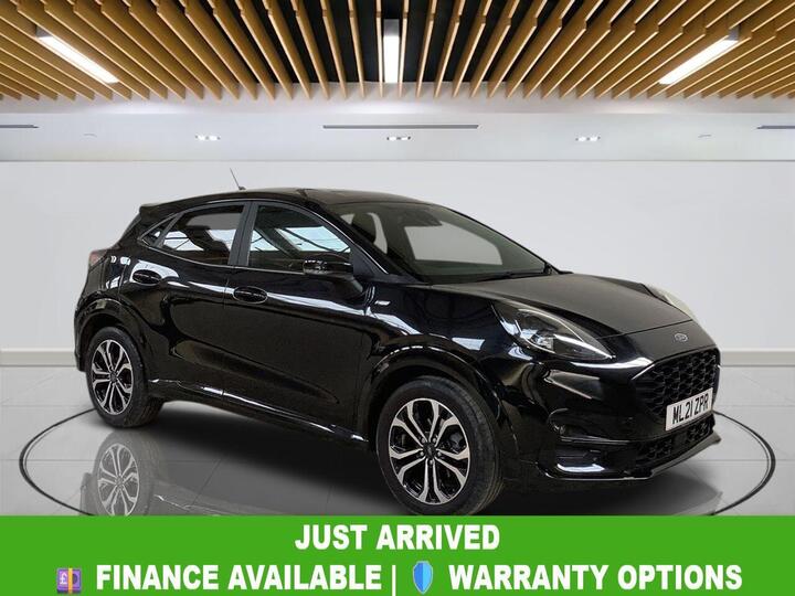 Ford PUMA 1.0T EcoBoost MHEV ST-Line Euro 6 (s/s) 5dr