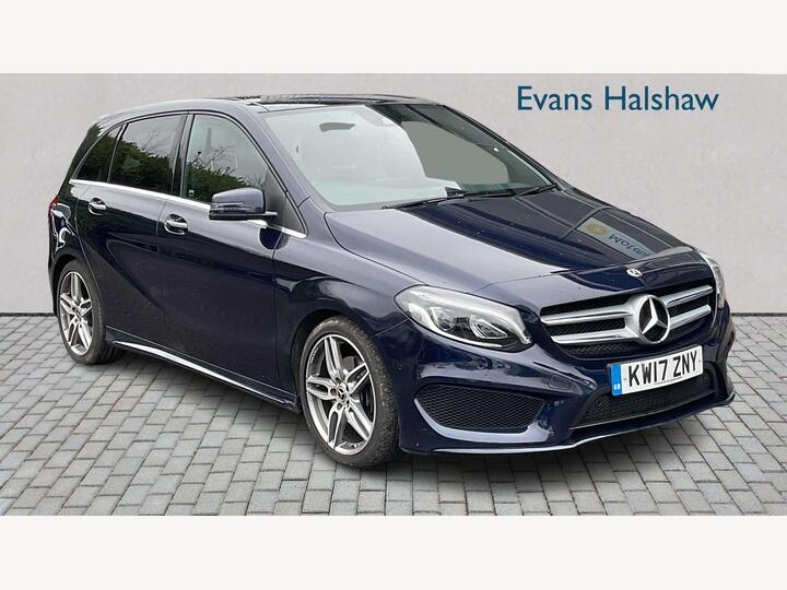 Mercedes-Benz B CLASS DIESEL HATCHBACK 2.1 B200d AMG Line (Premium Plus) 7G-DCT Euro 6 (s/s) 5dr