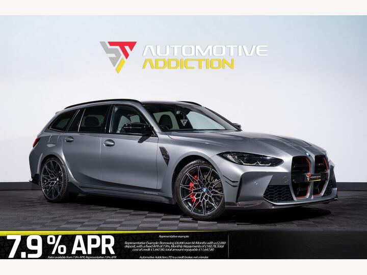 BMW M3 3.0 BiTurbo Competition Touring Steptronic M XDrive Euro 6 (s/s) 5dr