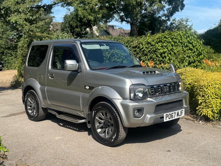 Suzuki Jimny 1.3 VVT SZ4 Auto 4WD Euro 6 3dr