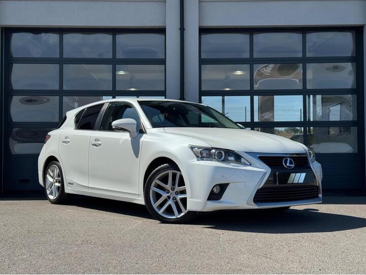 Lexus CT 1.8 200h Luxury CVT Euro 6 (s/s) 5dr