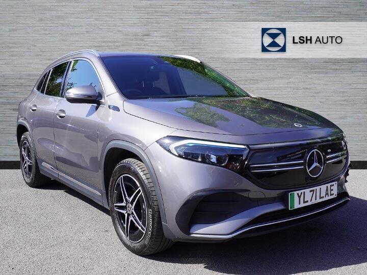 Mercedes-Benz EQA EQA 350 66.5kWh AMG Line Auto 4MATIC 5dr Mercedes-Benz EQA EQA 350 66.5kWh AMG Line Auto 4MATIC 5dr