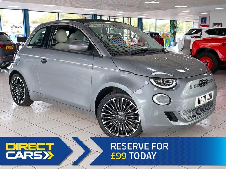 Fiat 500e C 42kWh La Prima Auto 2dr