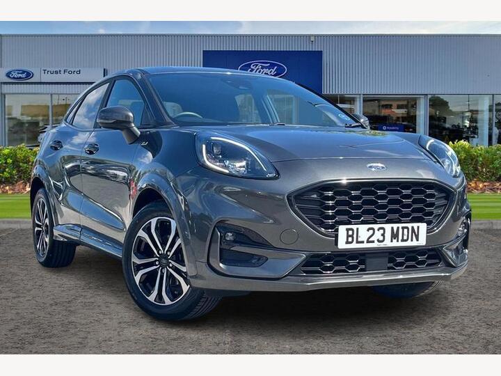 Ford PUMA 1.0T EcoBoost MHEV ST-Line Euro 6 (s/s) 5dr