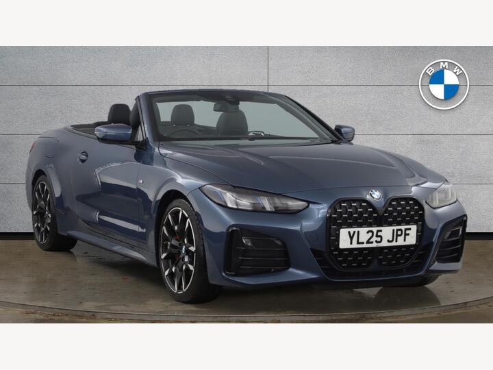 BMW 4 Series 2.0 420i M Sport Auto Euro 6 (s/s) 2dr BMW 4 Series 2.0 420i M Sport Auto Euro 6 (s/s) 2dr