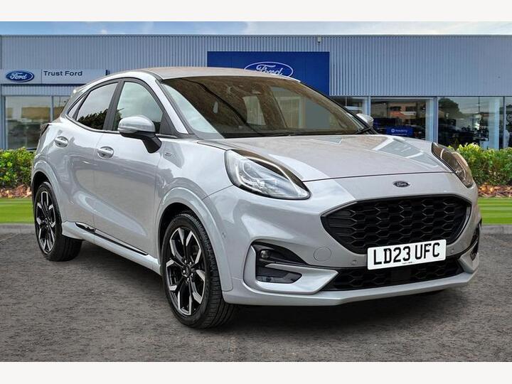 Ford PUMA 1.0T EcoBoost MHEV ST-Line X Euro 6 (s/s) 5dr