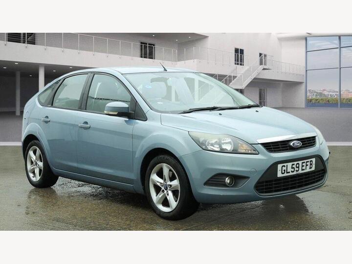 Ford Focus 1.6 Zetec S 5dr