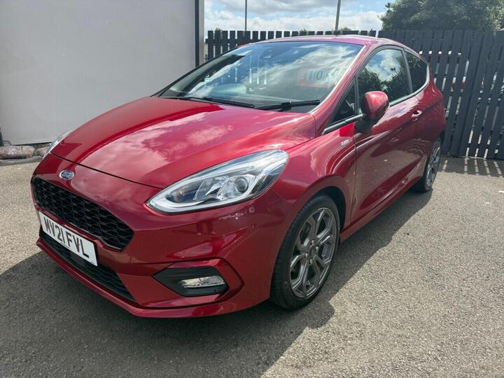 Ford FIESTA 1.0T EcoBoost MHEV ST-Line Edition Euro 6 (s/s) 3dr
