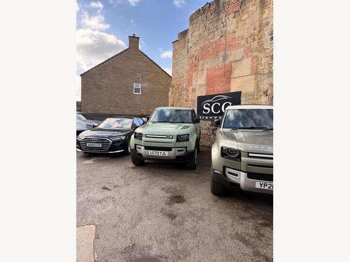 Land Rover Defender 90 3.0 D300 MHEV 75th Limited Edition Auto 4WD Euro 6 (s/s) 3dr