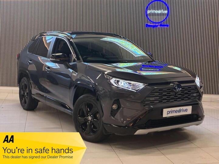 Toyota RAV4 2.5 VVT-h Dynamic CVT 4WD Euro 6 (s/s) 5dr Toyota RAV4 2.5 VVT-h Dynamic CVT 4WD Euro 6 (s/s) 5dr