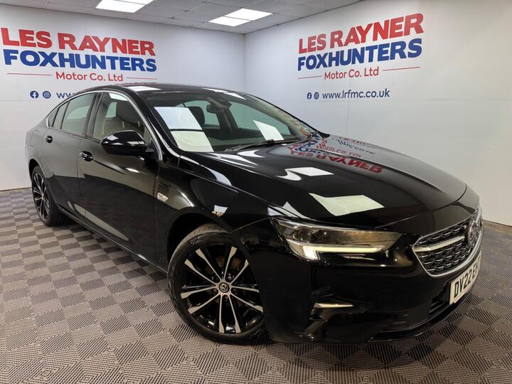 Vauxhall Insignia 1.5 Turbo D SE Edition Grand Sport Euro 6 (s/s) 5dr