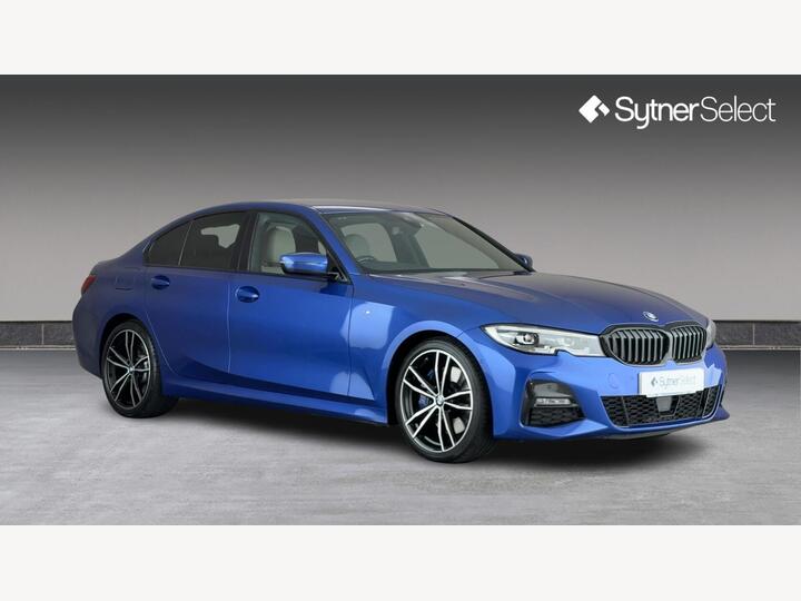 BMW 3 Series 2.0 320d M Sport Auto Euro 6 (s/s) 4dr