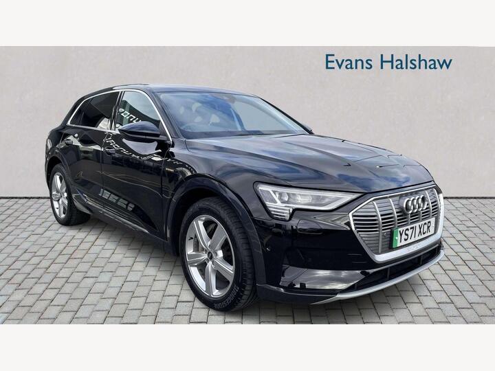 Audi E-TRON ESTATE 50 Technik Auto Quattro 5dr 71.2kWh (11kW Charger)
