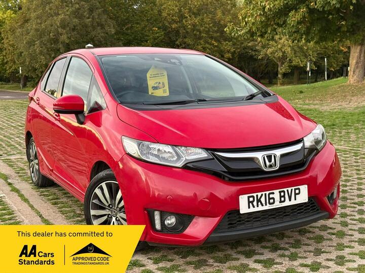 Honda Jazz 1.3 I-VTEC EX Navi CVT Euro 6 (s/s) 5dr