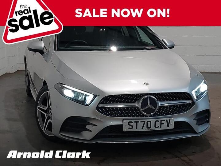 Mercedes-Benz A Class 2.0 A200d AMG Line (Executive) 8G-DCT Euro 6 (s/s) 5dr