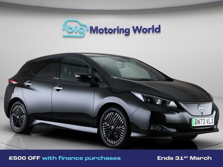 Nissan Leaf 39kWh N-Connecta Auto 5dr Nissan Leaf 39kWh N-Connecta Auto 5dr