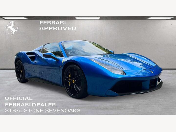 Ferrari 488 3.9T V8 Spider F1 DCT Euro 6 (s/s) 2dr