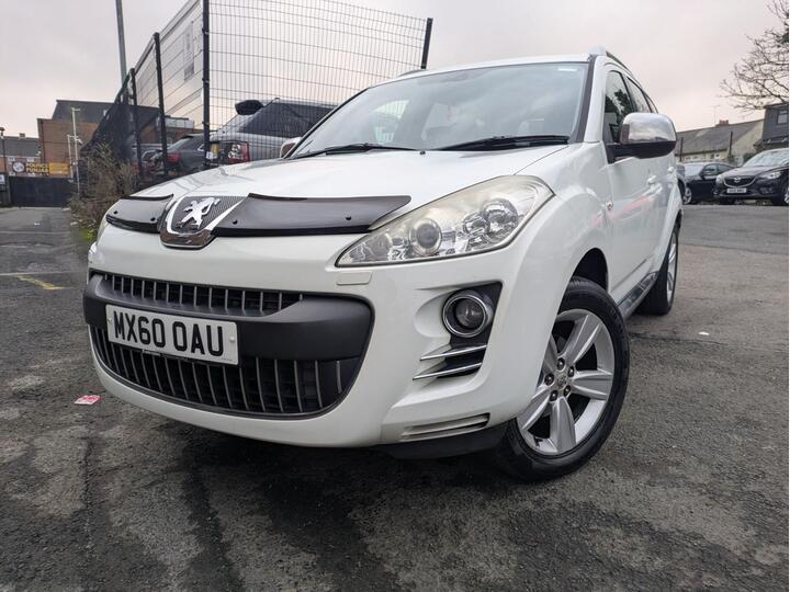 Peugeot 4007 2.2 HDi GT DCS 4WD Euro 4 5dr