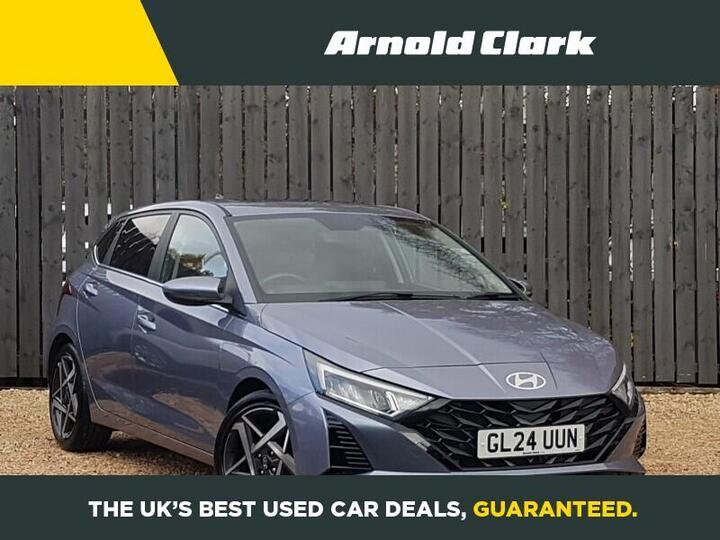 Hyundai I20 1.0 T-GDi Ultimate DCT Euro 6 (s/s) 5dr Hyundai I20 1.0 T-GDi Ultimate DCT Euro 6 (s/s) 5dr