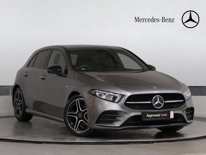 Mercedes-Benz A Class 1.3 A200 AMG Line Edition (Premium) 7G-DCT Euro 6 (s/s) 5dr