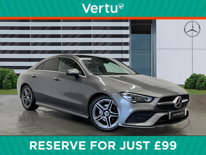 Mercedes-Benz CLA 1.3 CLA180 AMG Line (Premium Plus 2) Coupe 7G-DCT Euro 6 (s/s) 4dr