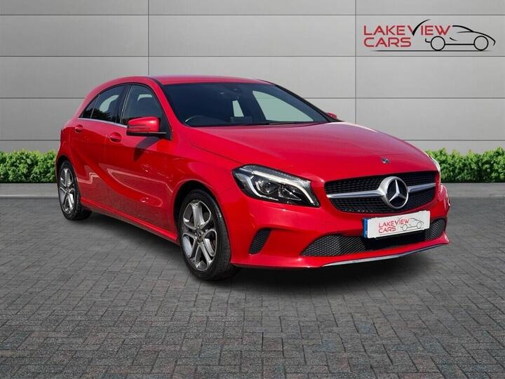 Mercedes-Benz A CLASS 1.6 A200 Sport Edition Euro 6 (s/s) 5dr