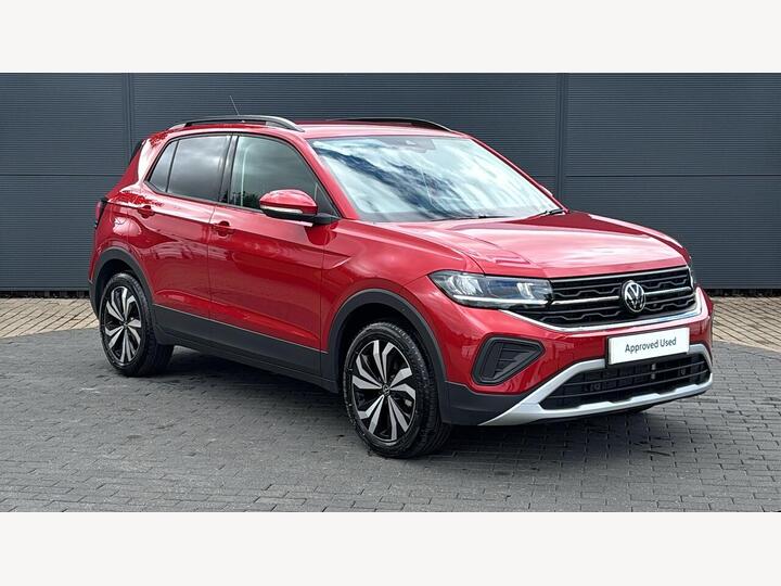Volkswagen T-Cross 1.0 TSI Match Euro 6 (s/s) 5dr