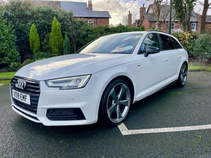 Audi A4 Avant 1.4 TFSI Black Edition Euro 6 (s/s) 5dr Audi A4 Avant 1.4 TFSI Black Edition Euro 6 (s/s) 5dr