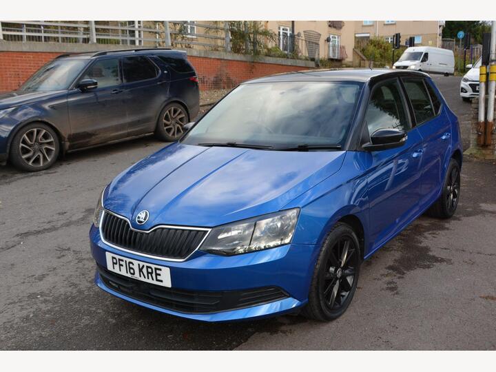 Skoda Fabia 1.2 TSI Colour Edition Euro 6 (s/s) 5dr